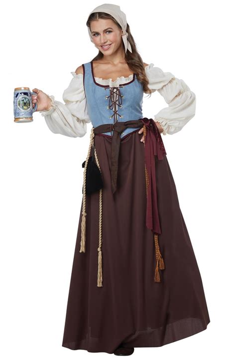 Renaissance Peasant Girl Renaissance Faire Girl Costume ...