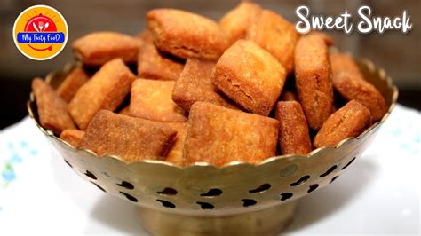 Wheat Flour Recipes | Easy Snack & Sweet | Wheat Flour Sweets ...