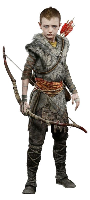 God Of War Series – Atreus / Characters - TV Tropes