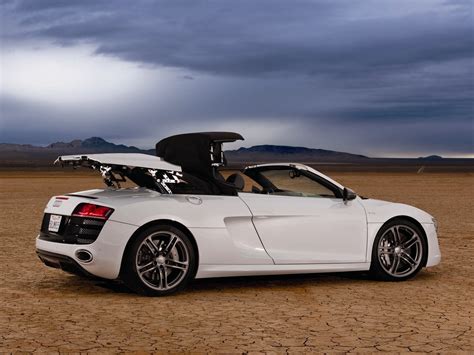 AUDI R8 GT Spyder - 2011, 2012, 2013 - autoevolution