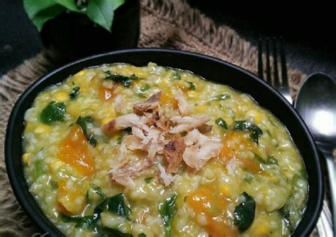 Resep Bubur Manado/Tinutuan yang Simple, Gurih dan Enak