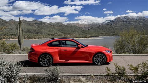 BMW M2 | 2023MY (Color: Toronto Red; US-Spec) | Side