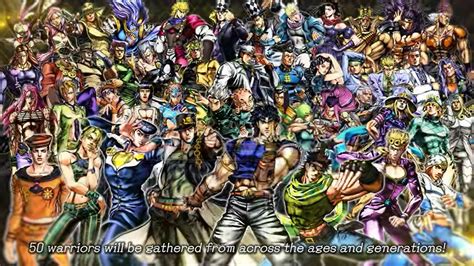 Take A Stand Or Strike A Pose JoJo's Bizarre Adventure: All-Star Battle ...