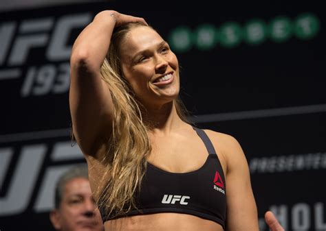 Top 3 'Body Paint' Swimsuit Photos Of UFC Legend Ronda Rousey - The Spun