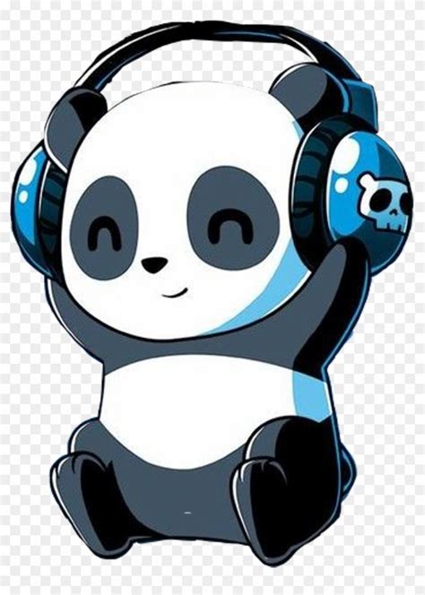 Cartoon Baby Panda Wallpaper