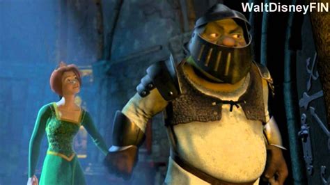 Shrek - Fiona meet´s Shrek / Scene (Finnish) [HD] - YouTube