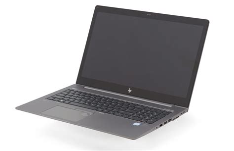 HP ZBook 15u G5 review - ultra-mobile workstation | LaptopMedia.com