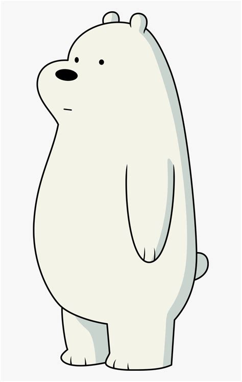 Ice Bear We Bare Bears Svg, HD Png Download , Transparent Png Image ...