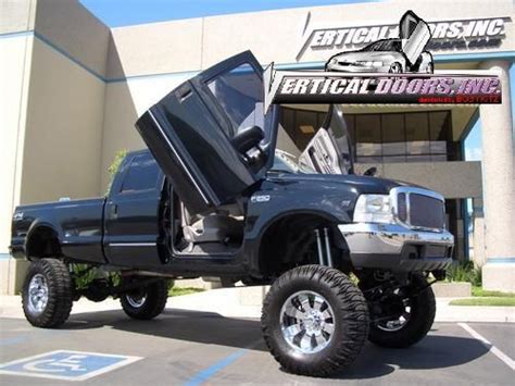 Ford with butterfly doors | Trucks, Monster trucks, Transport