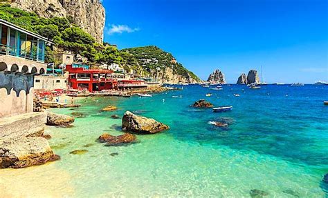 The 8 Best BEACHES in CAPRI