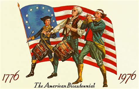 My Favorite Postcards: The American Bicentennial 1776 - 1976