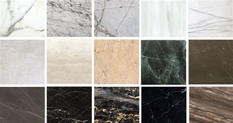 Types of marble | Classification by color and type | TINO Natural Stone