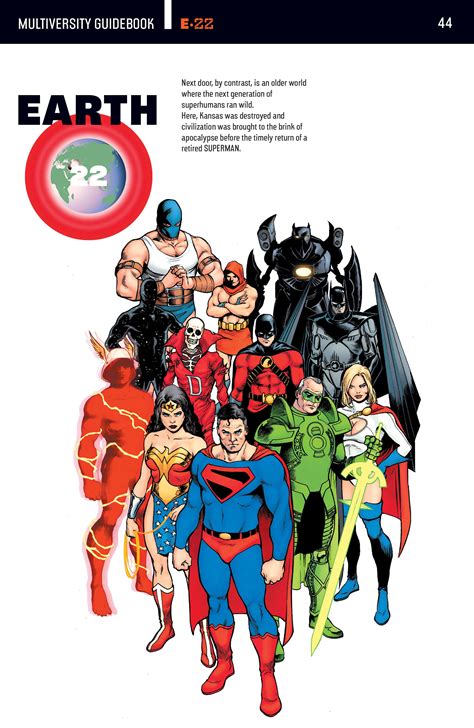 Earth 22 | Dc comics superheroes, Comics, Dc comics art