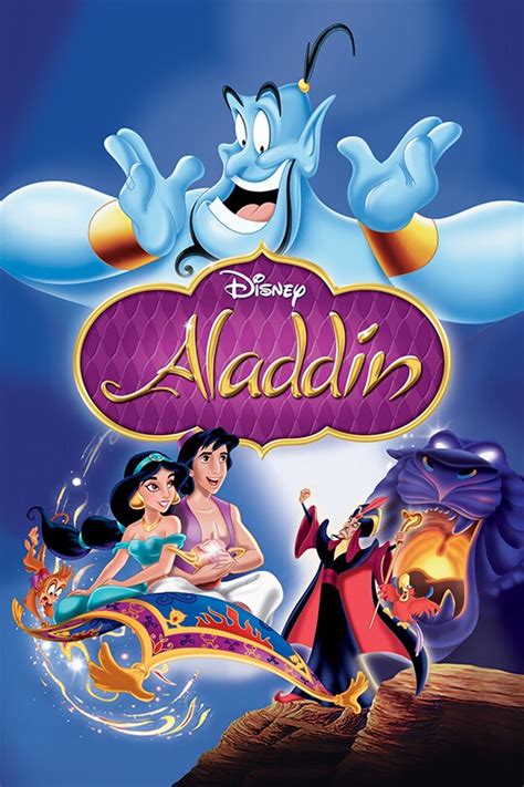 Original Aladdin Poster