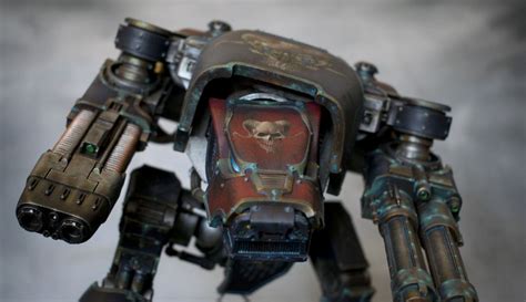 ForgeWorld Warhound Titan painted by Richard Gray | planetFigure ...