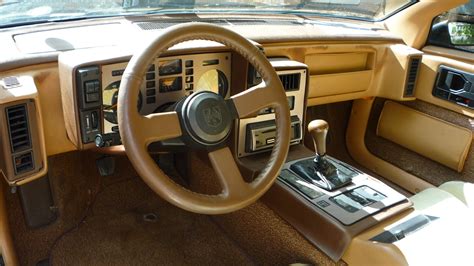 1984 Pontiac Fiero - Information and photos - MOMENTcar