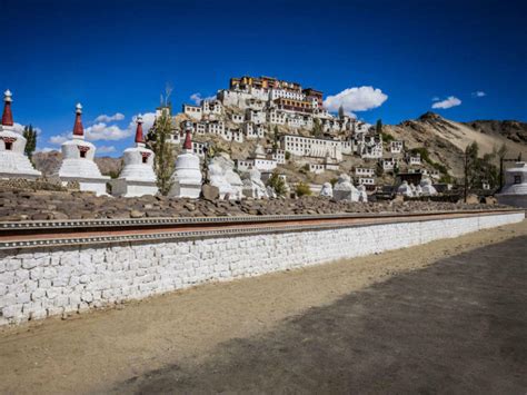 Thiksey Monastery - Ladakh: Get the Detail of Thiksey Monastery on ...