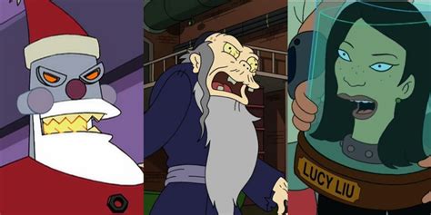 10 Best Celebrity Cameos In Futurama