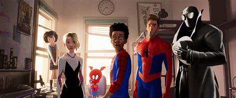 'Spider-Man: Into The Spider-Verse' Review: The Best Superhero Movie Of ...