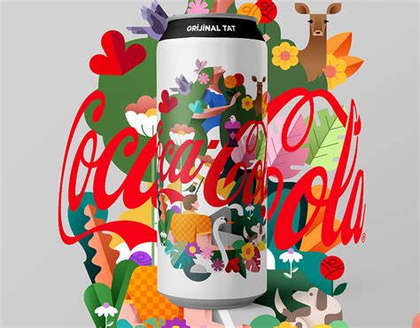 Coca Cola Can Design on Behance