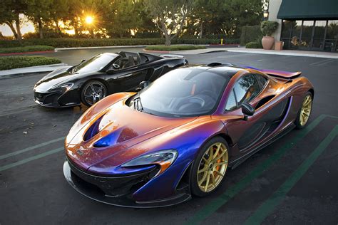 Stunning McLaren P1 Ultra HD Wallpaper: A Supercar Showcase