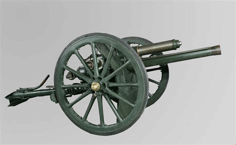 Artillery and Grenades - 18-pounder Field Gun | Canada and the First ...