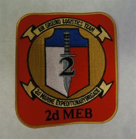 Saigon Sams Military Surplus Store: Patch -2D MEB, Patches, closeout ...