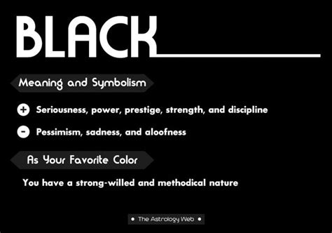 Black Color Meaning and Symbolism | イレブン