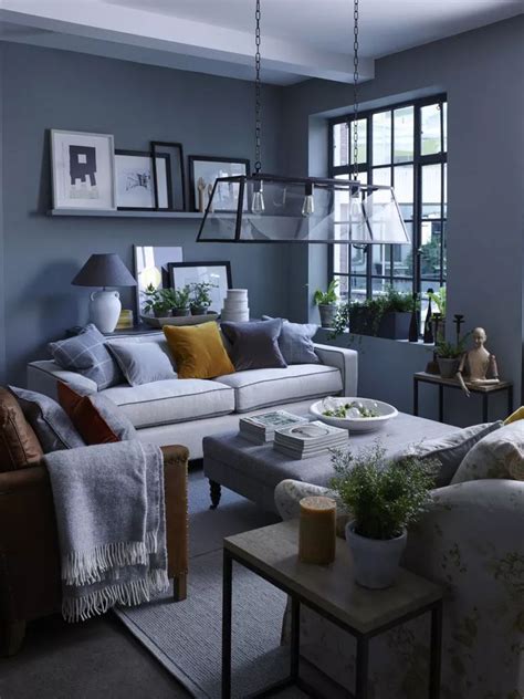 11 blue and grey living room ideas to bring this dreamy combo into your ...