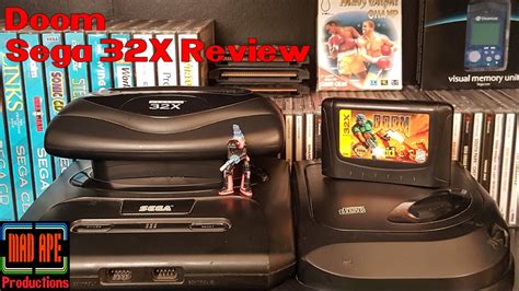 Doom for the Sega Genesis 32X Review - YouTube