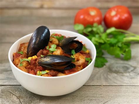 15 Minute Seafood Chili Recipe