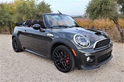 2015 MINI Cooper JCW (John Cooper Works) Convertible - CLASSIC CARS LTD ...