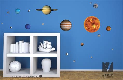 15 Inspirations Solar System Wall Art