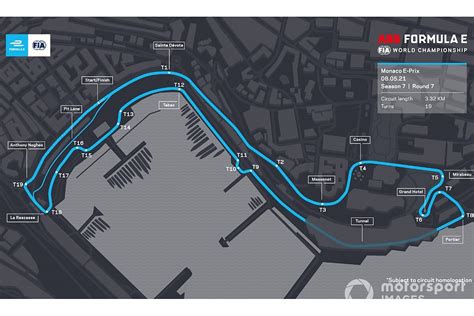 Formula E Tiru Desain Sirkuit Monte Carlo F1 untuk Monako E-Prix