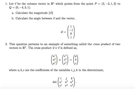 What Is A Column Vector at Vectorified.com | Collection of What Is A ...