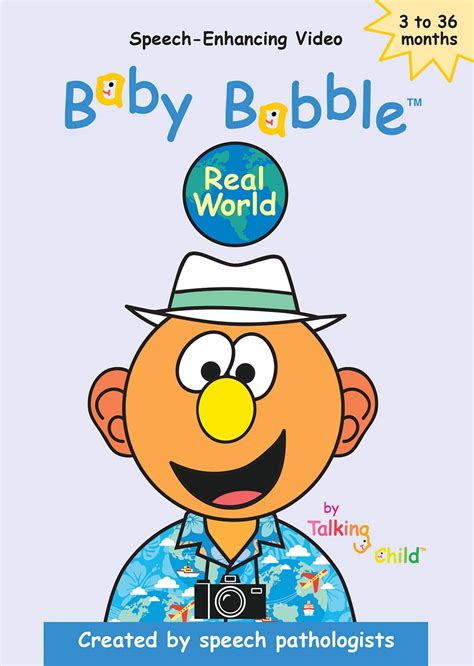 Amazon.com: Baby Babble - Real World: Made by Speech Therapists ...