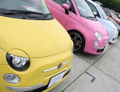 5ooblog | FIAT 5oo: New Fiat 500 "COLORS"