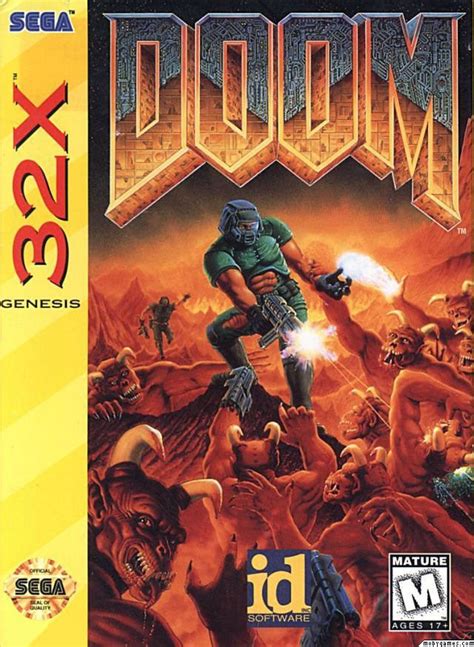 Doom (1993) - Sega 32X - IGN