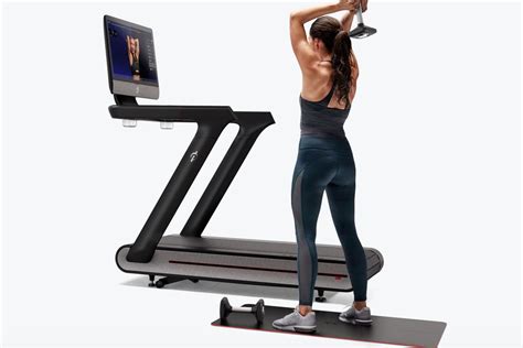 Peloton Tread: a treadmill that streams live fitness classes - The Verge