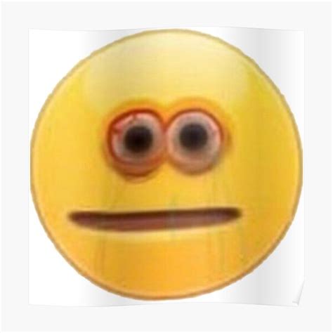 Cursed Emoji Meme Posters | Redbubble