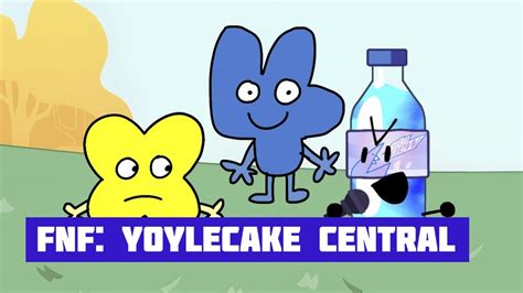 FNF x BFDI: Yoylecake Central v2 - YouTube