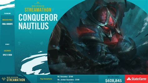 Conqueror Nautilus skin revealed during the 2020 Mid-Season Streamathon ...