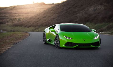 Lamborghini Huracan Green ADV.1 ADV7 TRACK SPEC CS Wheel | Wheel Front