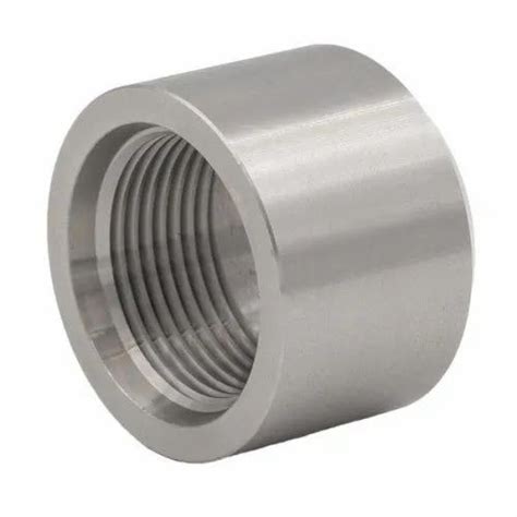 KPS Stainless Steel Threaded Cap for Industrial, Size/Diameter: 1/8"~4 ...