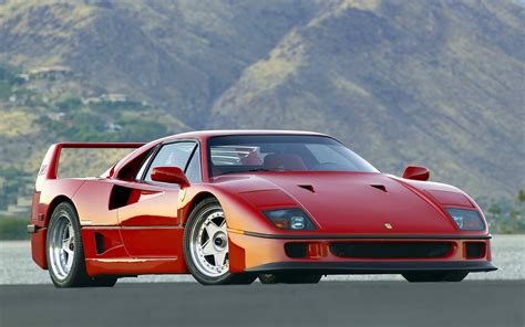 Fondos de pantalla : 1920x1200 px, coche, Ferrari F40 1920x1200 ...