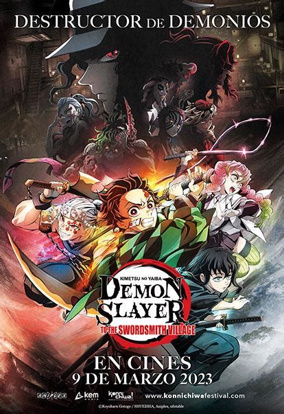 Demon Slayer: To the Swordsmith Village | Cinépolis ENTRA