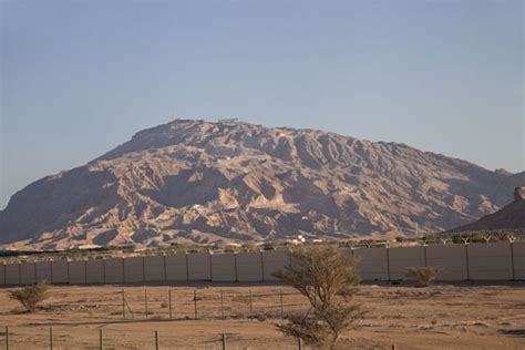 The mountain seen from a distance | Jebel Hafeet | Al Ain | Travel ...