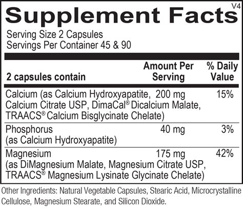 Cal-Mag Select: 90 Capsules - Welltopia Vitamins & Supplement Pharmacy