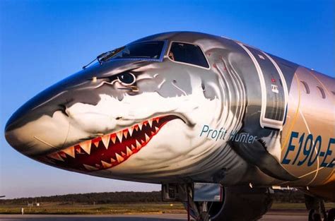 The “Shark” E190-E2 Jet Completes its Tour of Africa - AeroMorning