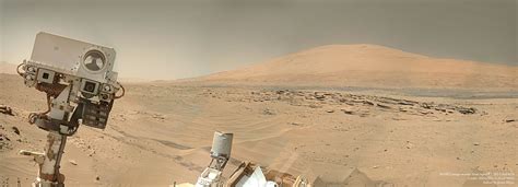 NASA's Curiosity Rover Snaps Wide-Angle Selfie on Mars - NBC News